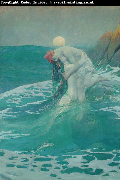 Howard Pyle The Mermaid